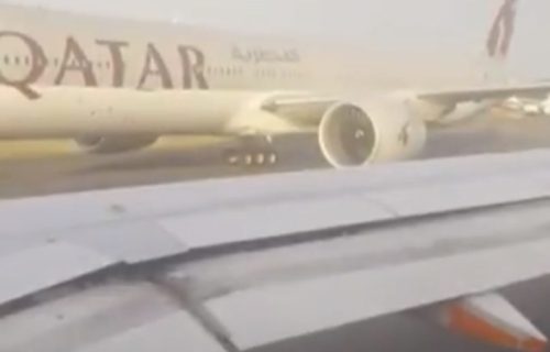 Izbegnuta velika katastrofa: Umalo se sudarila dva putnička aviona, uspeli naglo da zakoče (VIDEO)