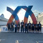 Odbrojavanje do Mediteranskih igara: U Tarantu se zavijorila srpska trobojka