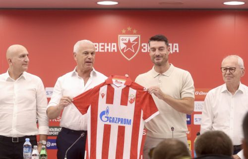 Terzić predstavio novog trenera: "Alberte, dobro došao u veliki klub" (VIDEO)