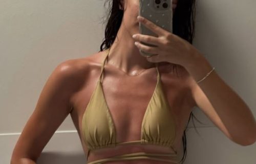 Tijana Bogdanović zapalila Azurnu obalu: Zbog srpske lepotice u mini bikiniju svi zanemeli (FOTO)