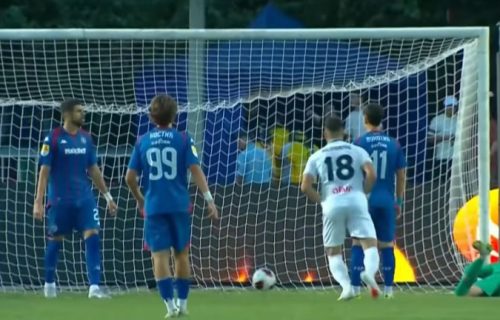 Partizan u Kazahstanu: Još 45 minuta do Hetafea, ali treba odoleti - Tobol vodi u revanšu (VIDEO)