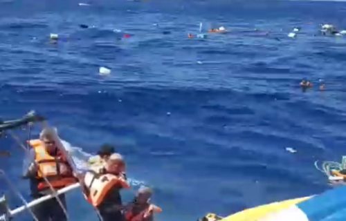 Brod sa više od 260 putnika se prevrnuo kod Kipra: U toku velika akcija spasavanja (VIDEO)