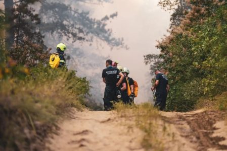 U Srbiji aktivno 25 požara, angažovani svi raspoloživi kapaciteti