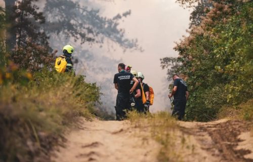 U Srbiji aktivno 25 požara, angažovani svi raspoloživi kapaciteti