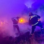 Tamo gde plamen preti, Srbija šalje svoje najbolje: Dačić objavio fotografije srpskih vatrogasaca