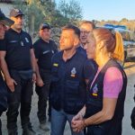 Zvaničnici Španije posetili srpske vatrogasce: Profesionalnost, požrtvovanost nemaju nacionalnost