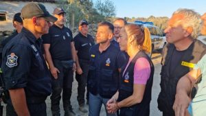 Srpske vatrogasce u Španiji posetili zvaničnici te zemlje