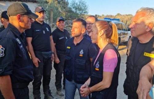 Zvaničnici Španije posetili srpske vatrogasce: Profesionalnost, požrtvovanost nemaju nacionalnost