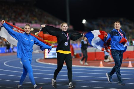 Adriana donela bronzu u Srbiju: Jake reči na dočeku – “Nisam zadovoljna, idemo dalje još jače”