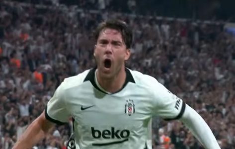 Bum-bum Srbin: Vlahovićev prvenac, pa het-trik u dresu Bešiktaša (VIDEO)