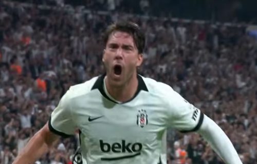Bum-bum Srbin: Vlahovićev prvenac, pa het-trik u dresu Bešiktaša (VIDEO)