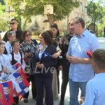(UŽIVO) Vučić stigao u selo Jezero: "Ovde nam je prirodni priraštaj najveći u čitavoj Srpskoj" (VIDEO)