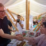 Vučić poručio građanima: "Najsrećniji sam kada vidim napredak širom Srbije"