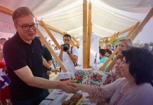 Vučić poručio građanima: “Najsrećniji sam kada vidim napredak širom Srbije”