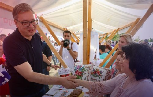Vučić poručio građanima: "Najsrećniji sam kada vidim napredak širom Srbije"