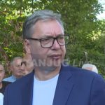 Vučić obilazi radove na putu Kaona-Luke u opštini Lučani: Trebalo bi da se završi do kraja sledeće godine