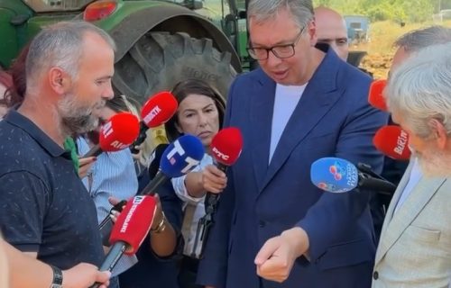 (UŽIVO) "Svojoj Srbiji doprinose i decom i radom": Vučićeva poruka nakon posete porodici Maslar u Bunaru