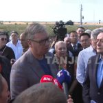 (UŽIVO) Vučić prisustvuje otvaranju nove deonice Dunavskog koridora