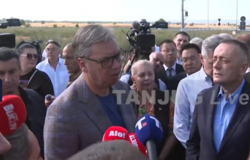 (UŽIVO) Vučić prisustvuje otvaranju nove deonice Dunavskog koridora