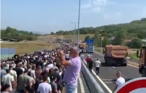 "Ujedinjeni, idemo u nove pobede": Vučić objavio snimak naroda na otvaranju deonice Dunavskog koridora