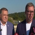 Vučić na Petrovačkoj cesti: "Ovde se dogodio jedan od najstrašnijih zločina"