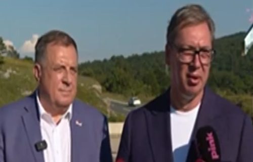 Vučić na Petrovačkoj cesti: "Ovde se dogodio jedan od najstrašnijih zločina"