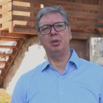 Vučić se obratio iz Čipuljića: "Mir radi za Srbe, brže se razvijamo od ostalih"
