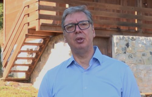 Vučić se obratio iz Čipuljića: "Mir radi za Srbe, brže se razvijamo od ostalih"