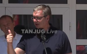 (UŽIVO) Vučić se obraća meštanima Babušnice, najavio važne projekte: “To ćemo da krenemo brzo da uradimo”