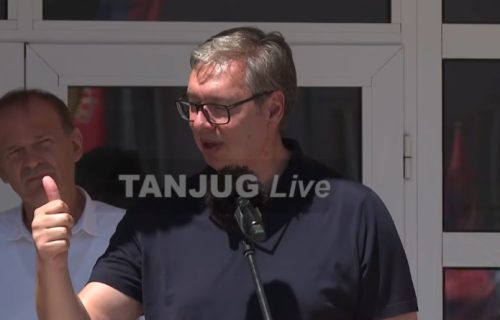 (UŽIVO) Vučić se obraća meštanima Babušnice, najavio važne projekte: "To ćemo da krenemo brzo da uradimo"