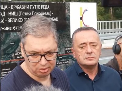 Vučić u nedelju na svečanosti puštanja u saobraćaj novih 28 kilometara Dunavskog koridora