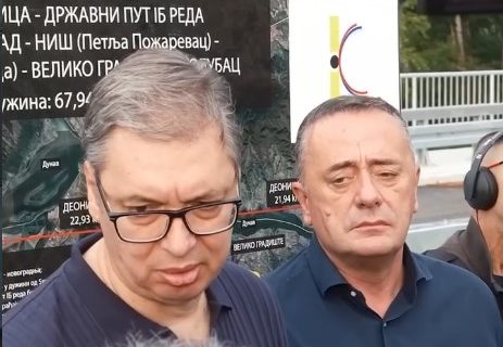Vučić u nedelju na svečanosti puštanja u saobraćaj novih 28 kilometara Dunavskog koridora