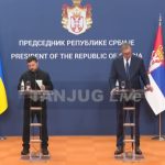 (UŽIVO) Vučić se obraća nakon sastanka sa Zelenskim