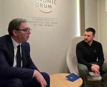 Evropski put, bilateralna i energetska saradnja teme susreta Vučića i Zelenskog u subotu u Beogradu