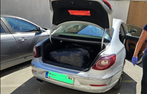 Filmska akcija policije u Beogradu: Zaplenjena droga vredna oko dva miliona evra, uhapšene tri osobe