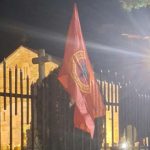 Srpske svetinje opet na udaru: Snimali se i hvalili kako kače zastave tzv. OVK na ogradu crkve u Lipljanu