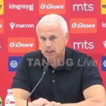 Terzić se izvinio navijačima: "Ne pamtim lošije izdanje Zvezde, u decembru vanredni izbori"