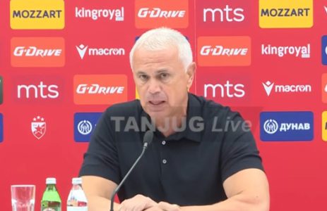Terzić se izvinio navijačima: “Ne pamtim lošije izdanje Zvezde, u decembru vanredni izbori”