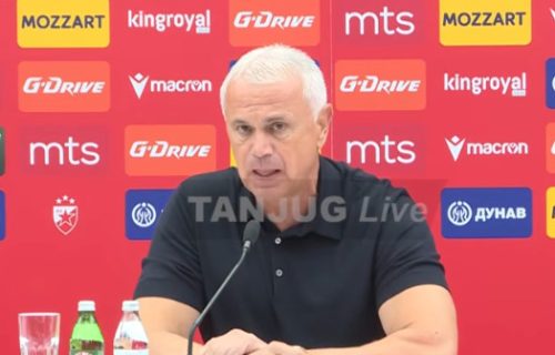 Terzić se izvinio navijačima: "Ne pamtim lošije izdanje Zvezde, u decembru vanredni izbori"