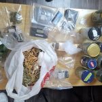 Hapšenje u Somboru: Pretresom pronađeno gotovo 300 grama marihuane i improvizovana laboratorija (FOTO)