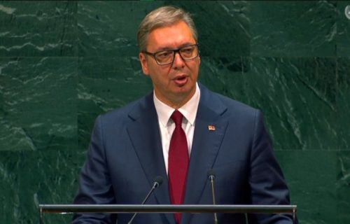 Vučić: "Međunarodni sistem je srušen, bez ikakvog temelja pokušali su da otmu 14 odsto teritorije Srbije"