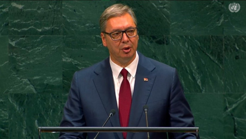 Vučić: “Međunarodni sistem je srušen, bez ikakvog temelja pokušali su da otmu 14 odsto teritorije Srbije”