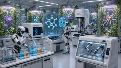 AI Roboti će vršiti biološke eksperimente: Anthropic Osnovao specijalnu laboratoriju
