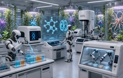 AI Roboti će vršiti biološke eksperimente: Anthropic Osnovao specijalnu laboratoriju