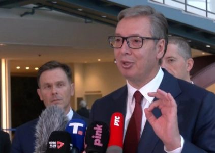 Predsednik Vučić: “Moj govor je bio iz srca za građane Srbije i ponosnu zemlju dostojanstvenih ljudi”