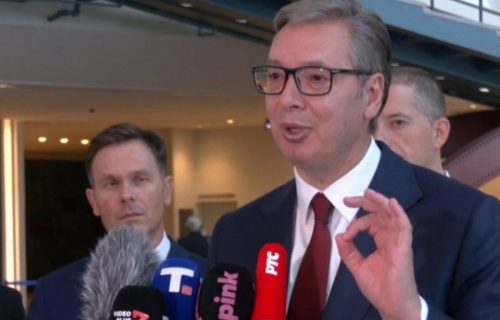 Predsednik Vučić: "Moj govor je bio iz srca za građane Srbije i ponosnu zemlju dostojanstvenih ljudi"