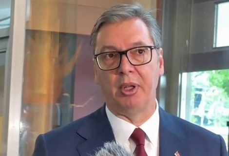 Predsednik Vučić: "Srbija je na evropskom putu, ali pamti istoriju, gradimo bolje odnose" (VIDEO)
