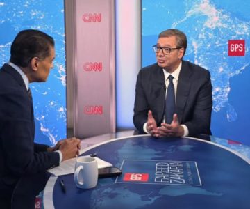 (UŽIVO) Vučić na CNN: Predsednik gost emisije kod poznatog američkog novinara