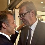 "Kad između dva sastanka bukvalno naletite na prijatelja": Vučić se sastao sa Makronom u Njujorku