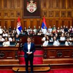 Brnabićeva u Narodnoj skupštini ugostila decu iz Republike Srpske (FOTO)